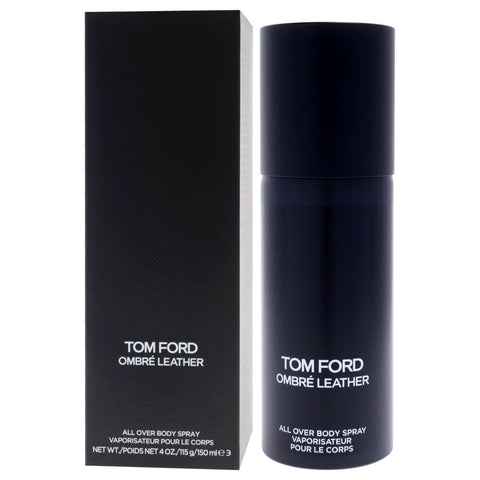 Tom Ford Ombre Leather All Over Body Spray 4 Ounce