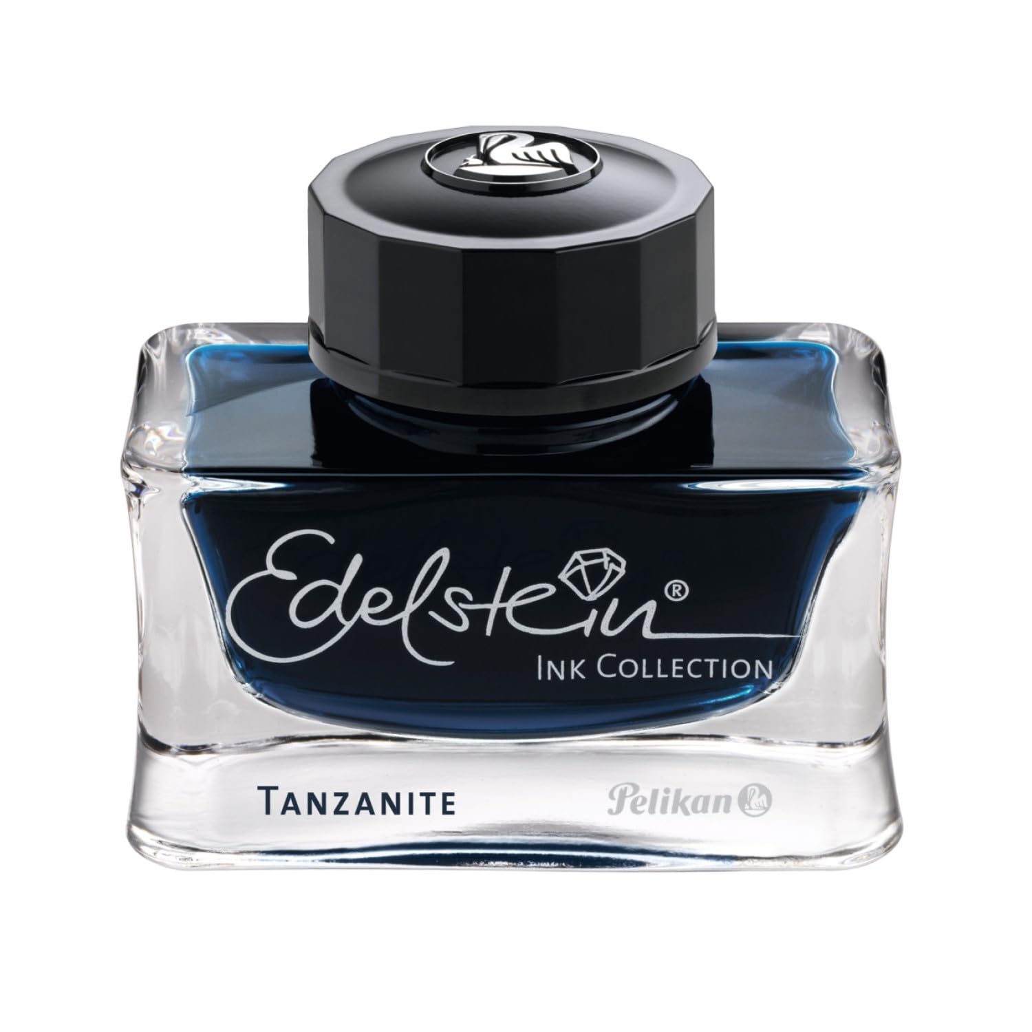 Pelikan Edelstein Bottled Ink for Fountain Pens, Tanzanite, 50ml, 1 Each (339226)