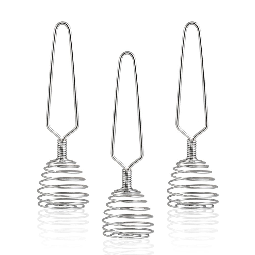 Chef Craft 20629 French Whisk 7.25" - Chrome (Pack of 3)