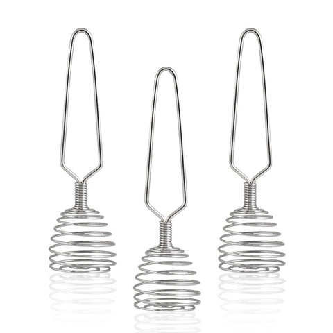 Chef Craft 20629 French Whisk 7.25" - Chrome (Pack of 3)