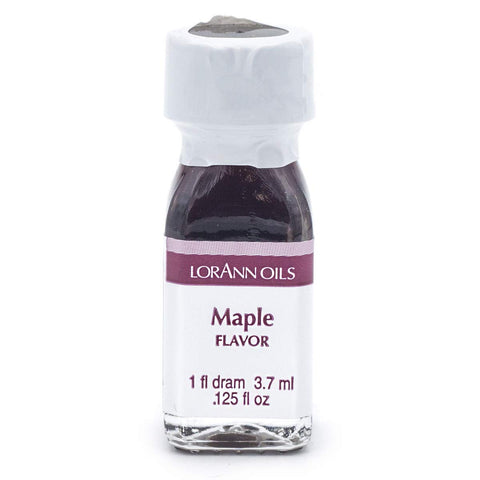 LorAnn Maple SS Flavor, 1 dram bottle (.0125 fl oz - 3.7ml - 1 teaspoon) - 2Pack