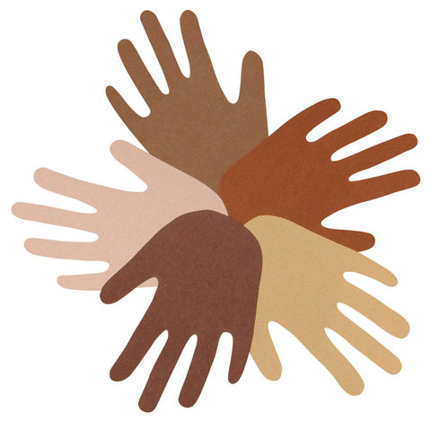 Pacon, 9509, Multicultural Construction Paper, 9 inch x12 inch, 5 Assorted Colors, 50 Sheets/Pack, Sold As 3 Pack, Total 150 Sheets