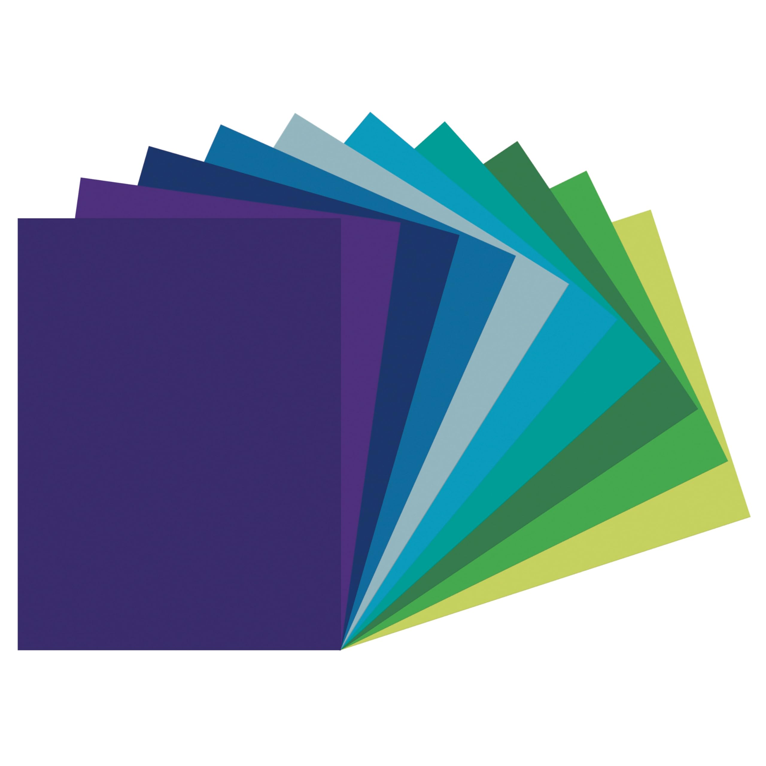 Tru-Ray Construction Paper 9x12" Cool Color Assortment