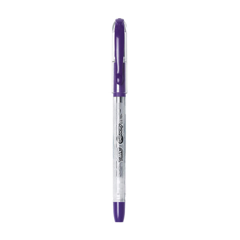BIC Gel-ocity Smooth Stick Gel Pens, Fine Point, 0.5mm, Assorted Ink (8 Pack)