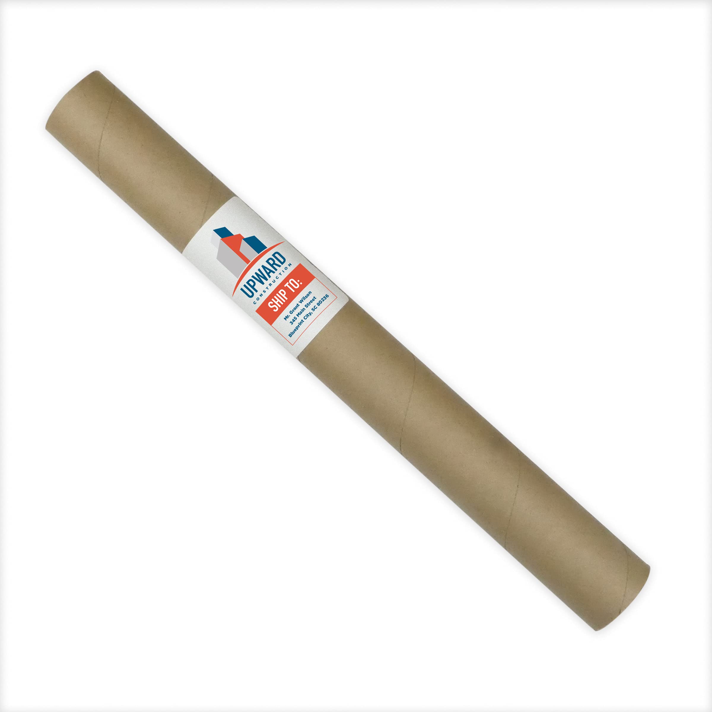 MACO Laser/Ink Jet White COVER-ALL Shipping Labels, 3-1/3" x 4", 6 per Sheet, 150 per Pack (ML-0625)