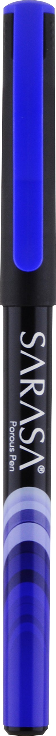 ZEBRA Sarasa Fineliner Pen, 0.8mm, Blue (66120)