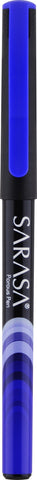 ZEBRA Sarasa Fineliner Pen, 0.8mm, Blue (66120)
