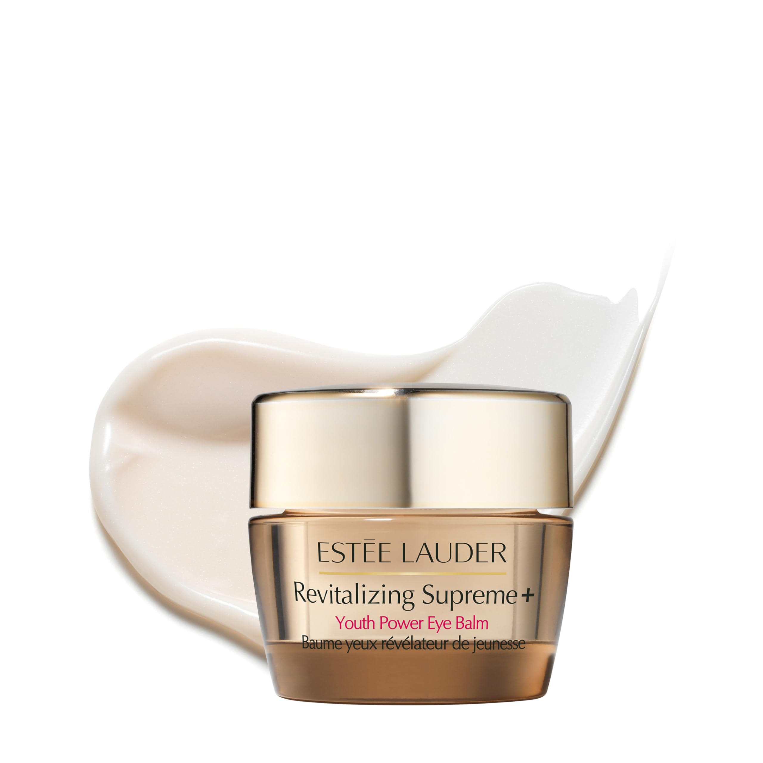 Estée Lauder Revitalizing Supreme+ Youth Power Hydrating Under Eye Balm with Hyaluronic Acid, 0.5 Ounce