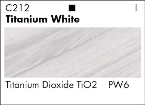 Grumbacher Academy Acrylic Paint, 150ml/5.07 oz Metal Tube, Titanium White (C21211)