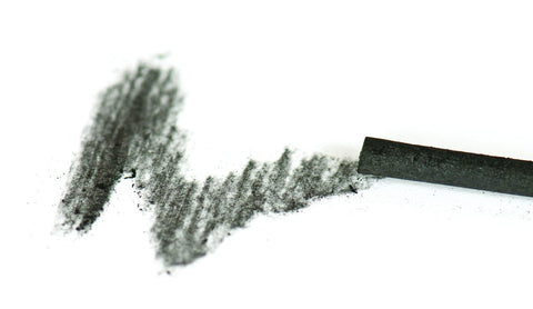 Grumbacher Vine Charcoal, Extra Soft, 12/Pk