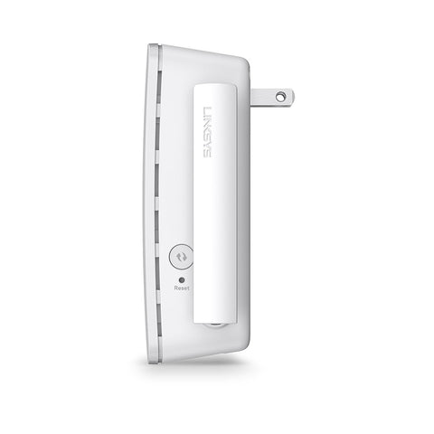 Linksys AC750 Boost Dual-Band Wi-Fi Gigabit Range Extender/Repeater RE6300 (Renewed)