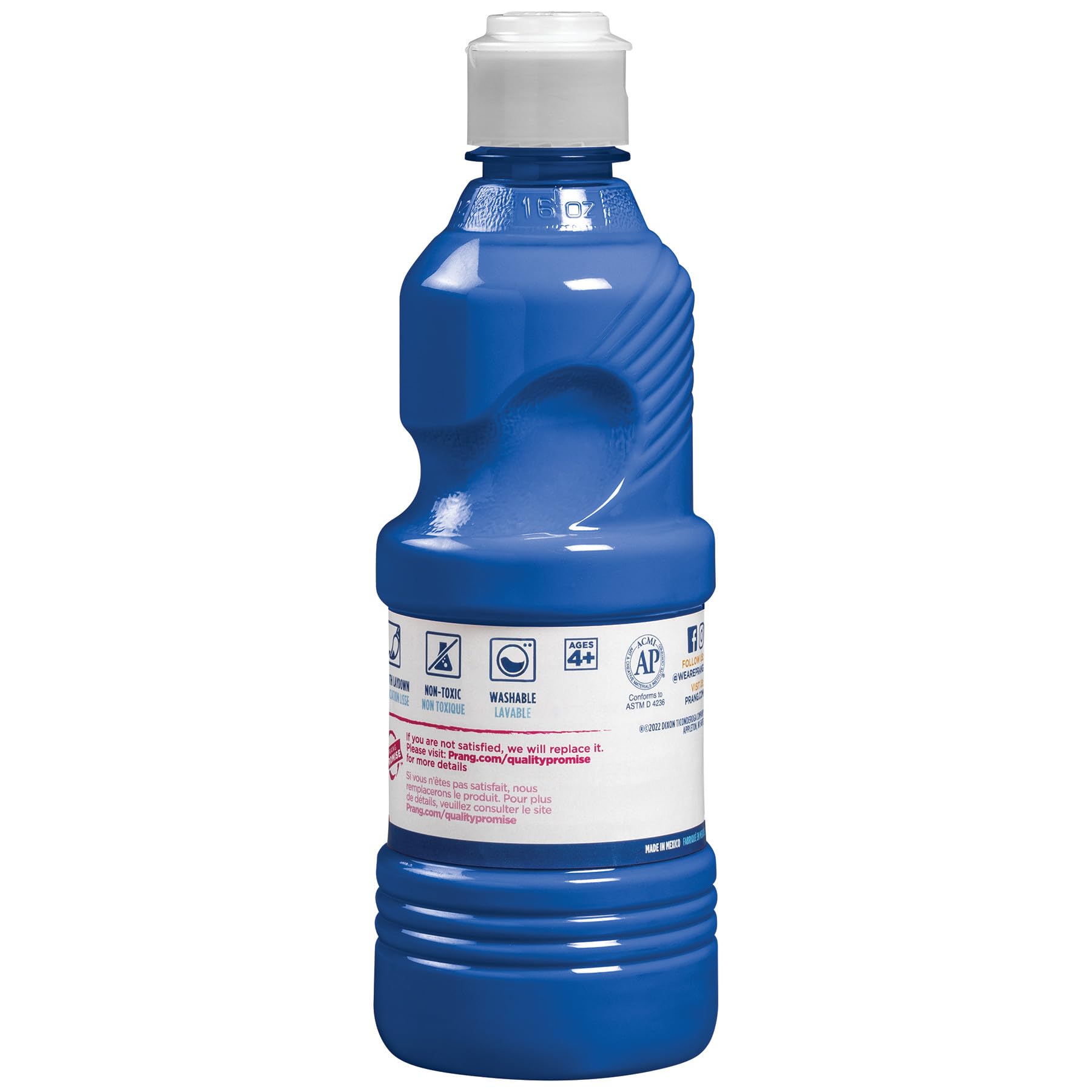 Prang Washable Tempera Paint, Blue, 16 Oz., 1 Count