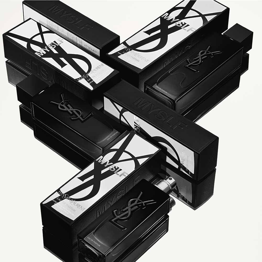 Ysl Myslf Eau de Parfum Spray Rechargeable Refillable for Men, 5.0 Ounce
