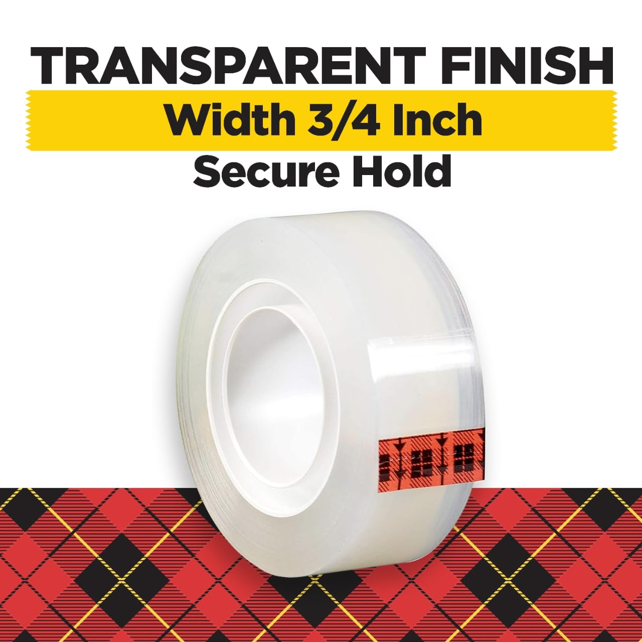 Scotch Super-Hold Tape, 10 Rolls, Transparent Finish, 50% More Adhesive, Trusted Favorite, 3/4 x 800 Inches, Boxed (700S10)