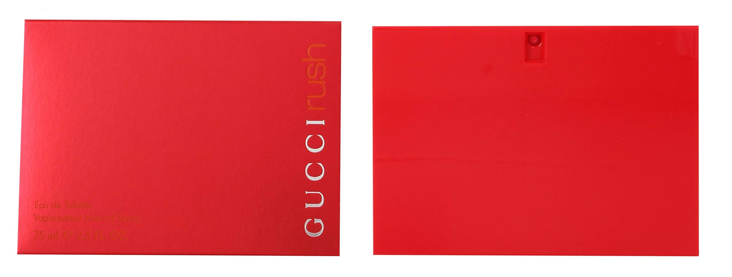 Gucci Rush By Gucci For Women. Eau De Toilette Spray 2.5 Ounces