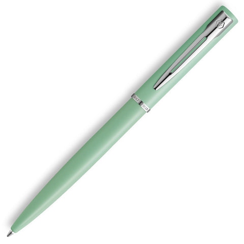 Waterman Allure Ballpoint Pen | Mint Green Pastel Lacquer | Medium Point | Blue Ink | With Gift Box
