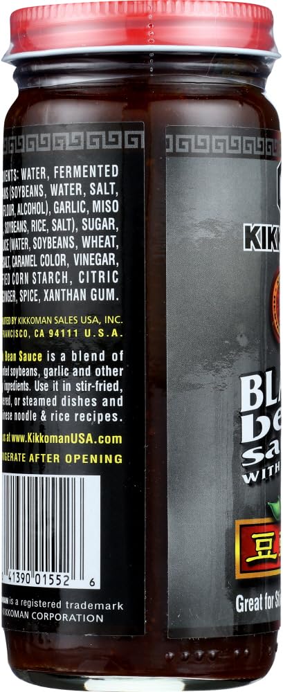 Kikkoman Sauce Black Bean