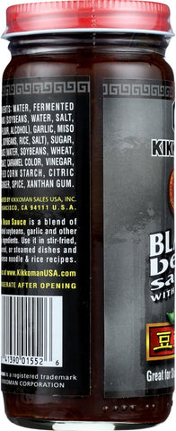 Kikkoman Sauce Black Bean
