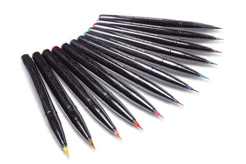 Pentel SESF30 °C BX Extra Fine Paint Brushes (Set of 1, Red