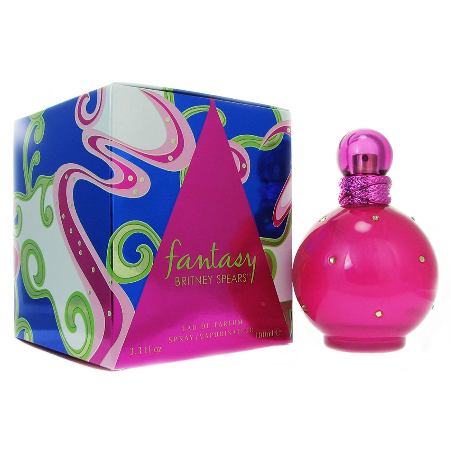 Britney Spears Fantasy Eau De Parfum Spray for Women, 3.3 Fl Oz