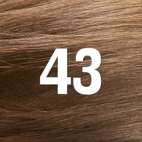 Revlon ColorSilk Hair Color [43] Medium Golden Brown 1 ea (Pack of 6)