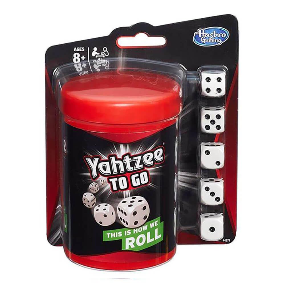 Yahtzee to Go Travel Game 2014 by Hasbro Gaming