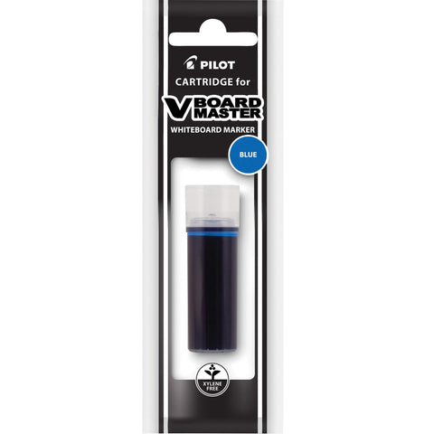 Pilot V Board Master BeGreen Whiteboard Marker Refill Cartridge for Blue Dry Erase Markers, Blue Ink