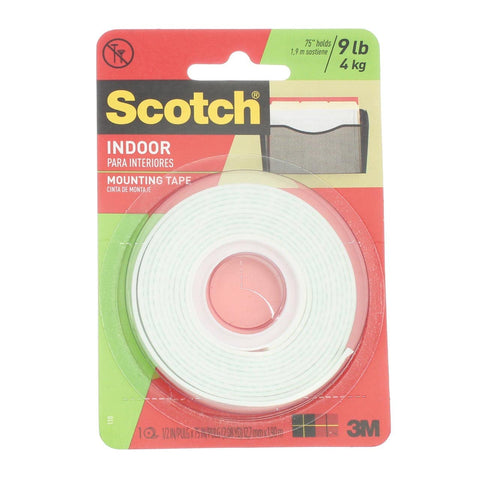 Scotch Indoor Mounting Tape