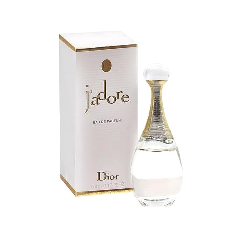 J'adore by Christian Dior for Women 0.17 oz Eau de Parfum Collectible