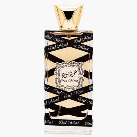 Lattafa Perfumes Oud Mood for Unisex Eau de Parfum Spray, 3.4 Ounce