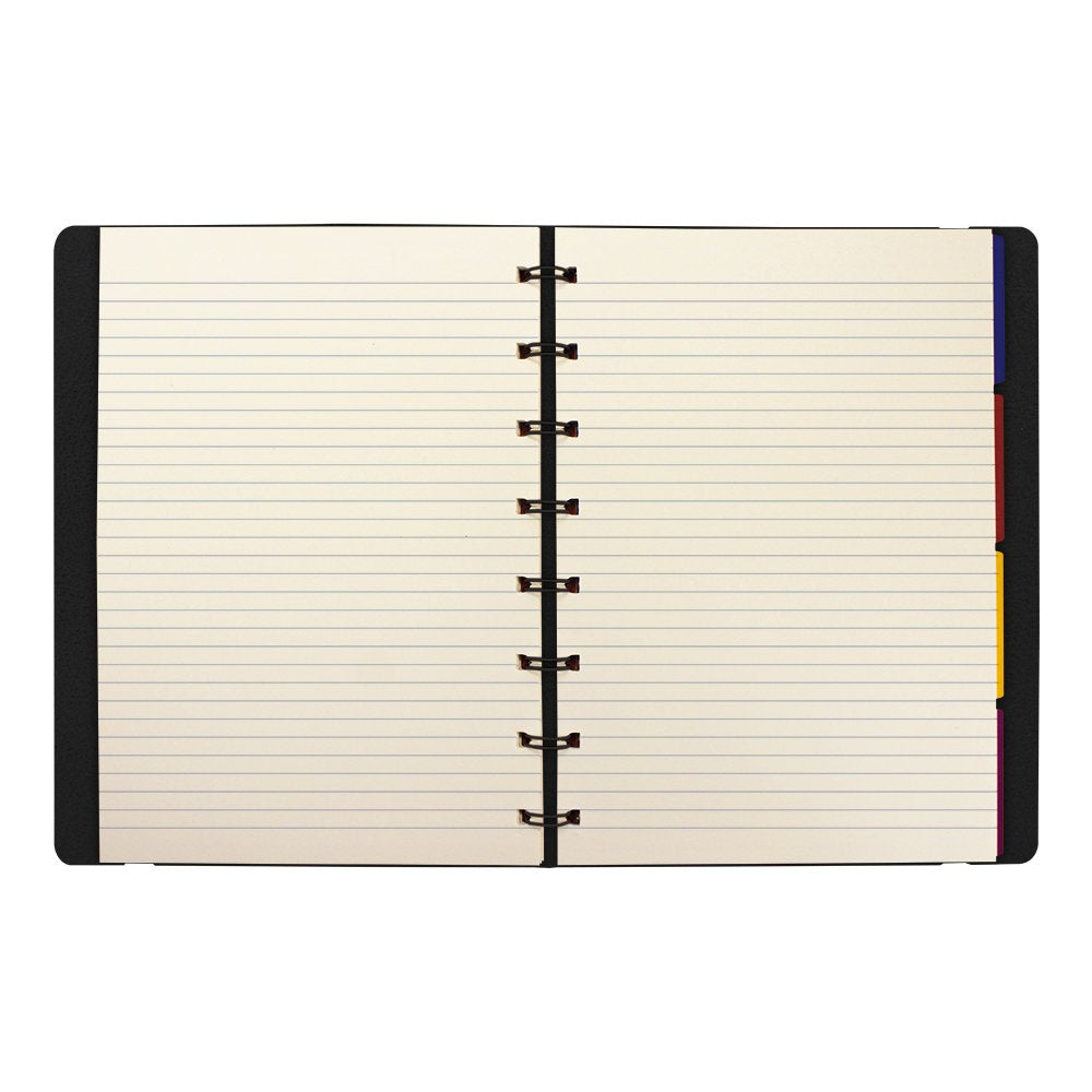 Filofax Refillable Notebook Black (B115007U)
