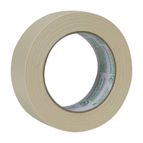 Duck Brand 394697 General Purpose Masking Tape, 1.41-Inch by 60-Yard, Single Roll, Beige