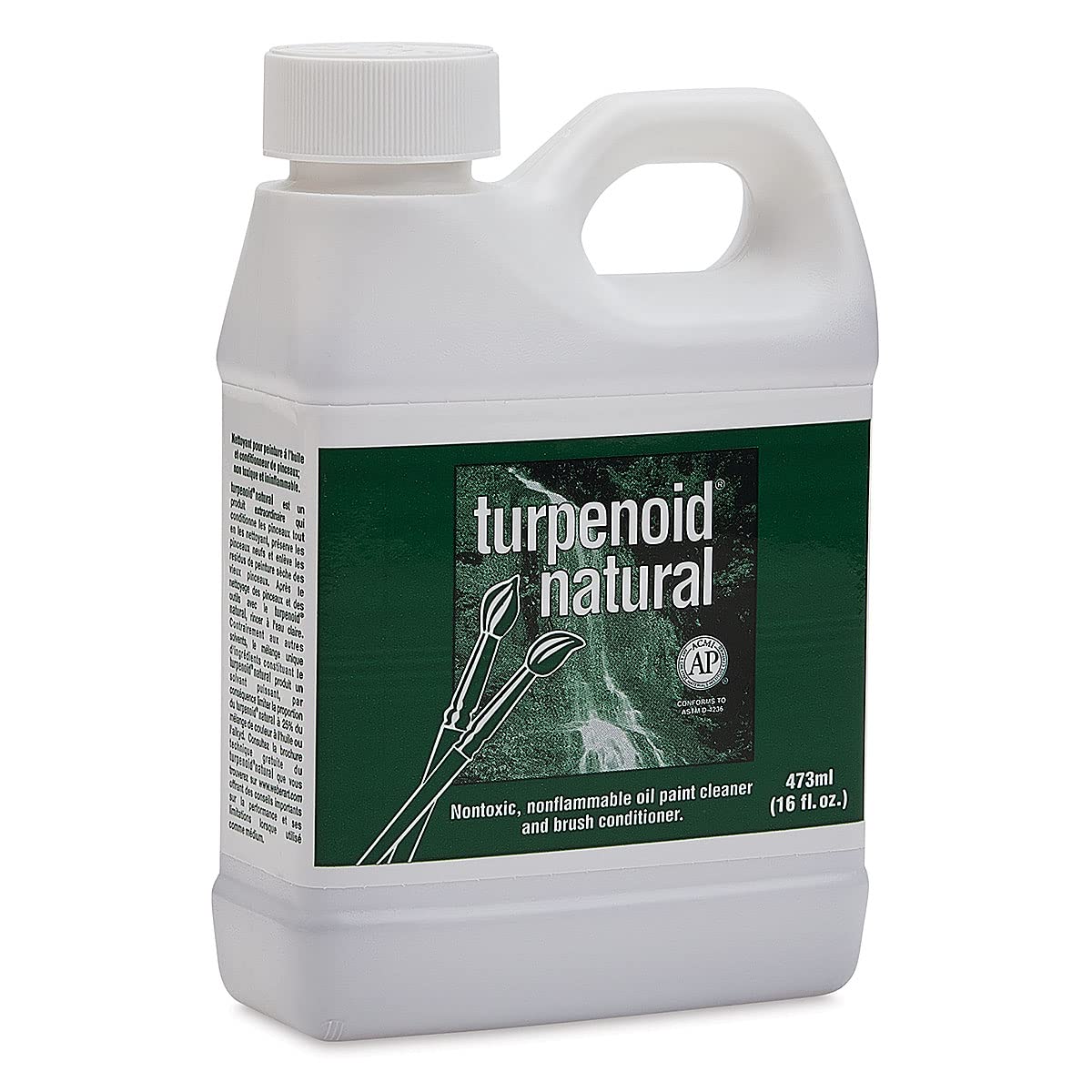 Weber Turpenoid Natural, 473ml Bottle, 1 Each (1813)