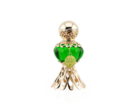 KHADLAJ PERFUMES Malika Green Concentrated Perfume Oil for Women, 20 ml / 0.7 Ounce