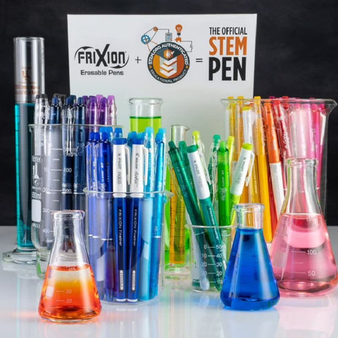 Pilot FriXion ColorSticks Erasable Gel Ink Pens, Fine Point 0.7 mm, Black, Pack of 12, Erasable Pens - Ideal for School, Journaling, & Office Writing