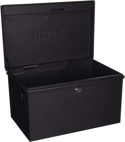 Helix Deed Box, 12 inch, 1 Box (32476), Black