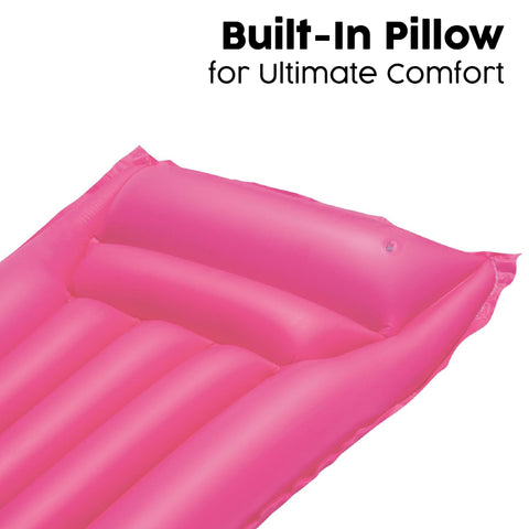 Bestway H2OGO! Matte Finish Air Mat Inflatable Pool Float