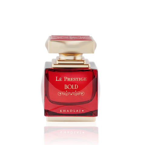 Khadlaj Lé Prestige Bold Eau de Parfum Spray for Unisex, 3.4 Ounce