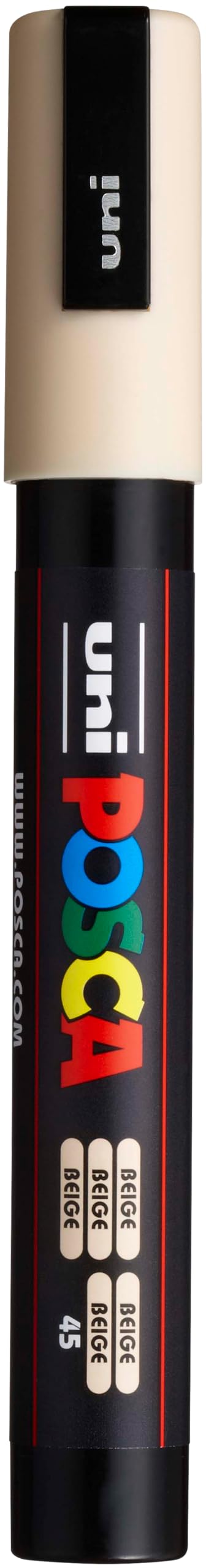 posca Acrylic Paint Marker, Medium, Beige, PX107466000