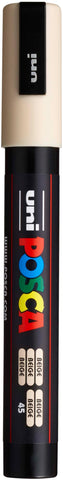 posca Acrylic Paint Marker, Medium, Beige, PX107466000