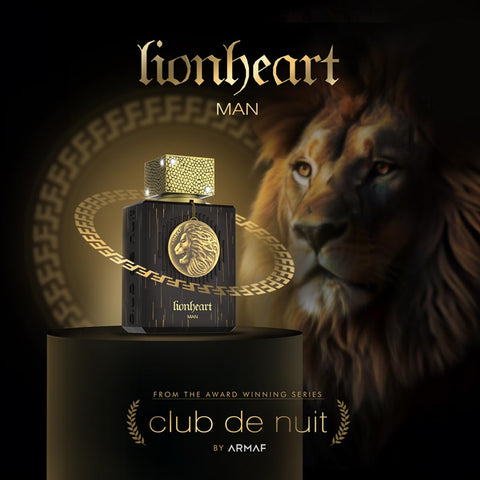 Armaf "Club De Nuit Lion Heart Edp SPR 3.4 Floz (Clean)