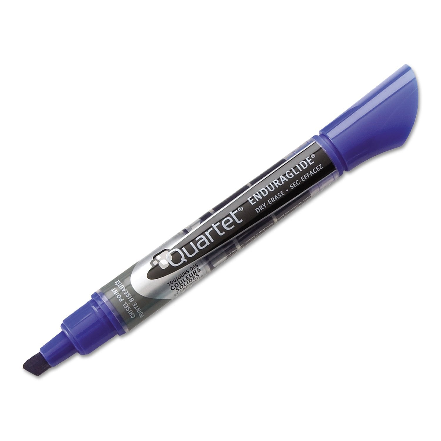 Quartet Dry Erase Markers, Whiteboard Markers, Bullet Tip, EnduraGlide, Assorted Classic Colors, 4 Pack (5001-1MA)
