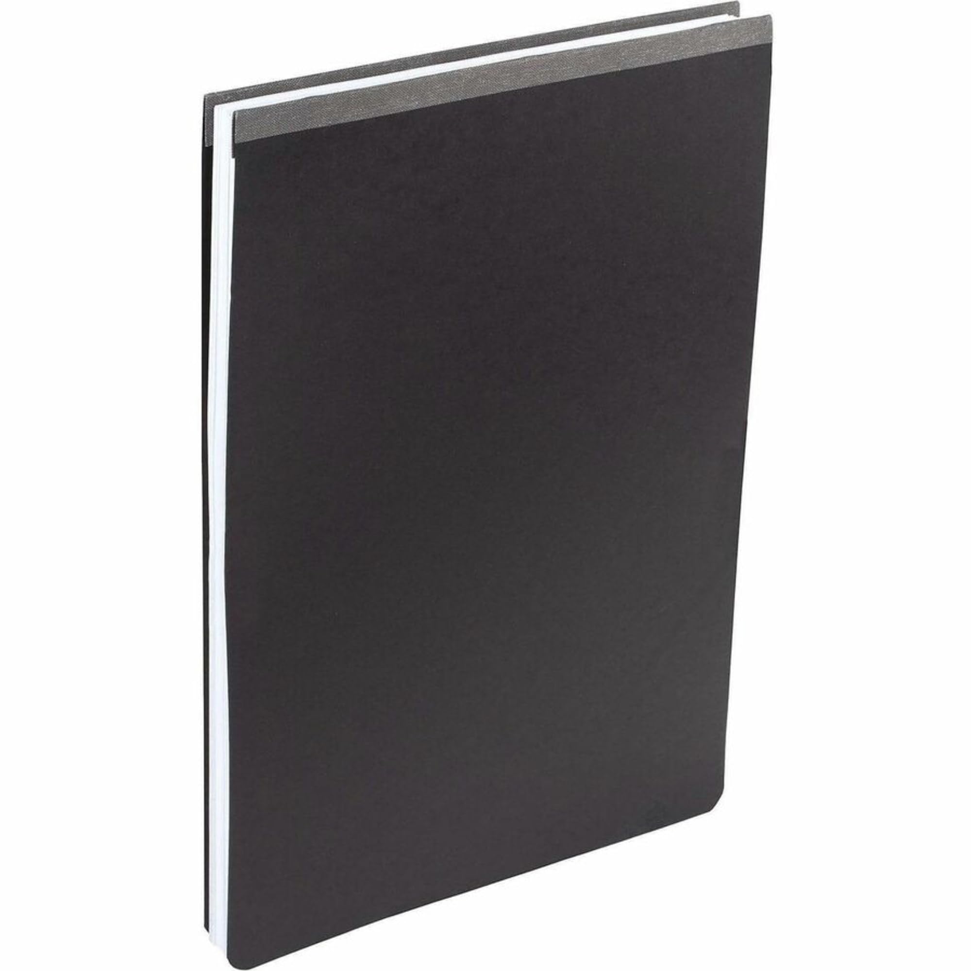 ACCO Pressboard Report Cover, Side Bound, Tyvek Reinforced Hinge, 11 x 17 Inch Sheet Size, 8.5 Inch Centers, Black (A7047071A)