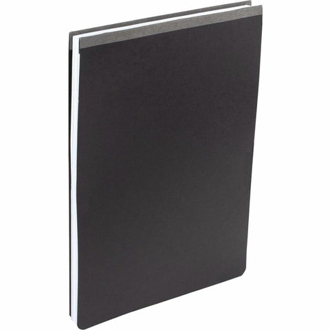 ACCO Pressboard Report Cover, Side Bound, Tyvek Reinforced Hinge, 11 x 17 Inch Sheet Size, 8.5 Inch Centers, Black (A7047071A)
