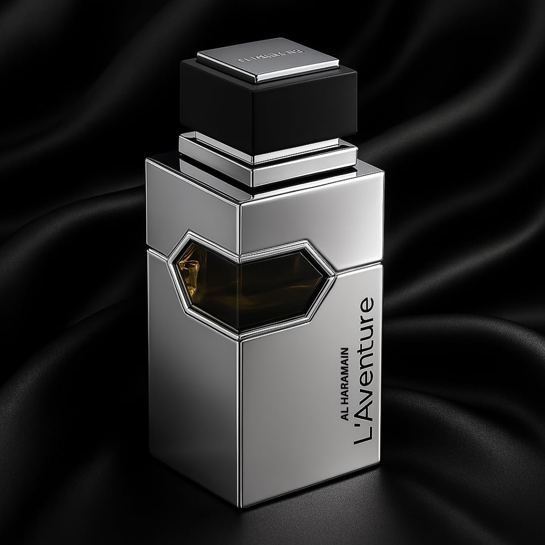 Al Haramain L' Aventure EDP 6.76 oz 200 ml Men, Clear