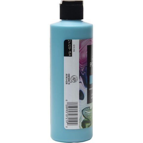 FolkArt Pre-Mixed Acrylic Pouring Paint, 8 oz, Aqua