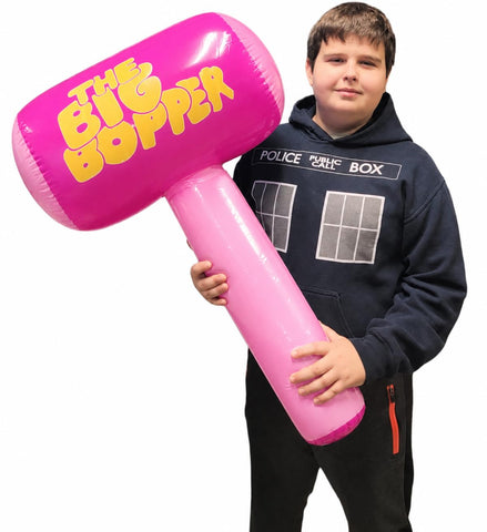 Pink Inflatable Big Bopper Hammer 38" L (1 Pack)