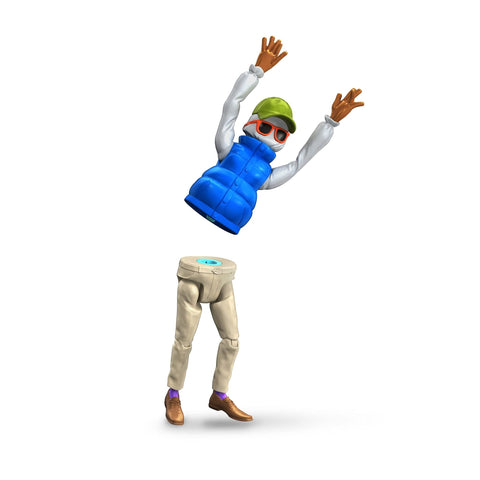 Disney and Pixar’s Onward Core Figure Dad Character Action Figure Realistic Movie Toy Father Dummy Doll for Storytelling, Display and Collecting for Ages 3 and Up
