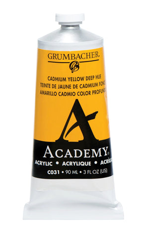 Grumbacher Ink, 90-ml, Cadmium Yellow Deep, 3 Fl Oz