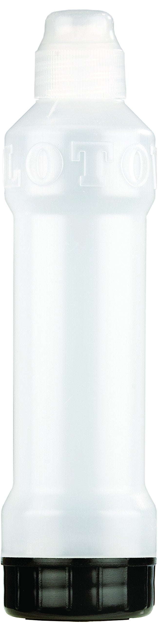 Molotow DRIPSTICK Empty Squeeze Bottle Marker, Reusable and Refillable with Any Paint Ink Color, 10mm Nib, Holds 70ml (830.203), Black